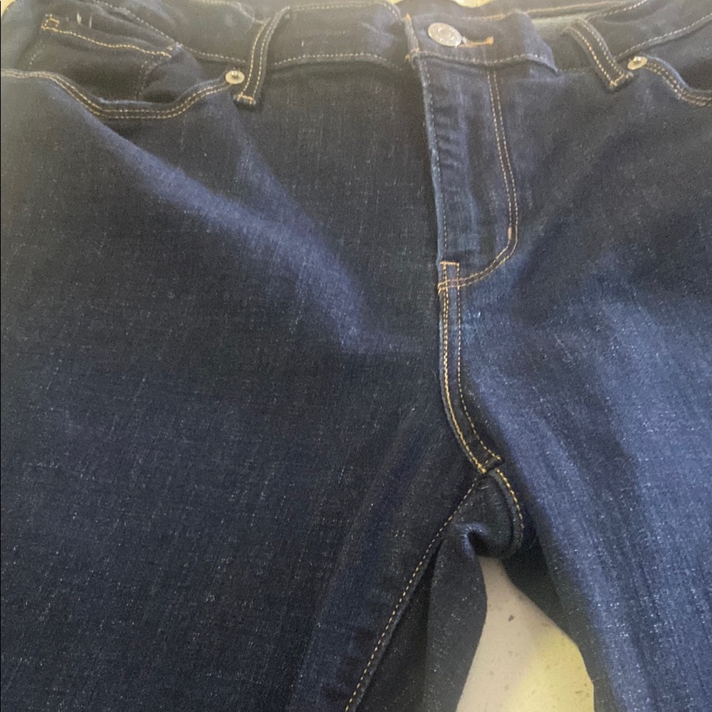 Levi’s Dark Blue Denim Jeans